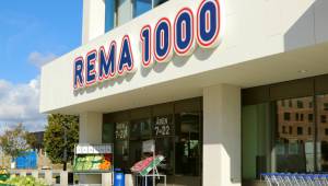 Vildt drama i Rema 1000: Bider fra sig under indkøbstur