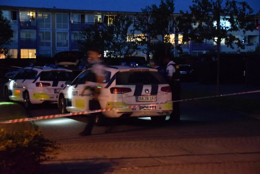 Dramatisk aften: Dødstrusler og affyrede skud