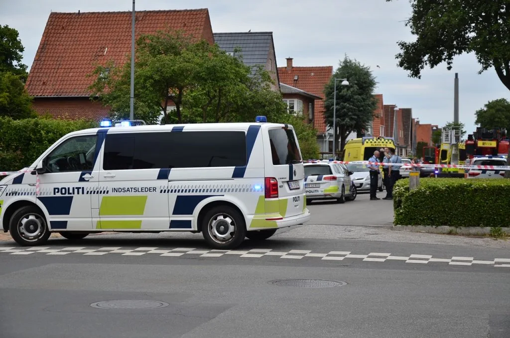Mand levende begravet i Odense