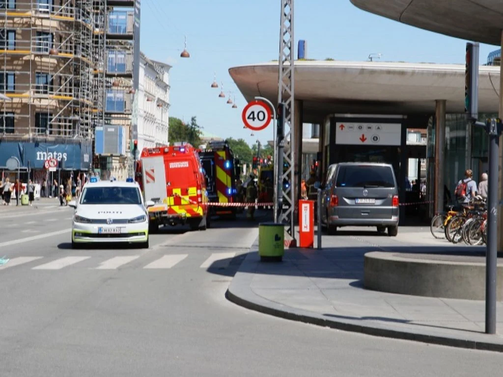 Nørreport station lukket på grund af personpåkørsel