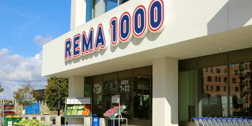 Vildt drama i Rema 1000: Bider fra sig under indkøbstur