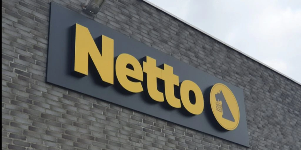 Kørte på knallert i Netto: Det skulle de aldrig have gjort