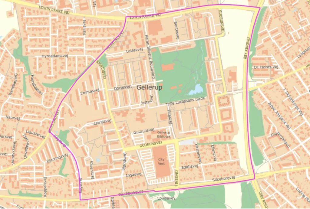 Politi: Her er skærpet strafzone nødvendigt