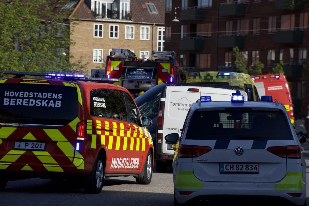 Se billederne: Helt vanvittigt trafikuheld