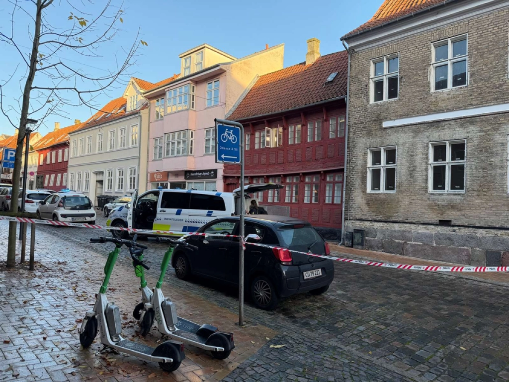 Mand blev stukket med kniv onsdag morgen: Nu har sagen taget en tragisk drejning