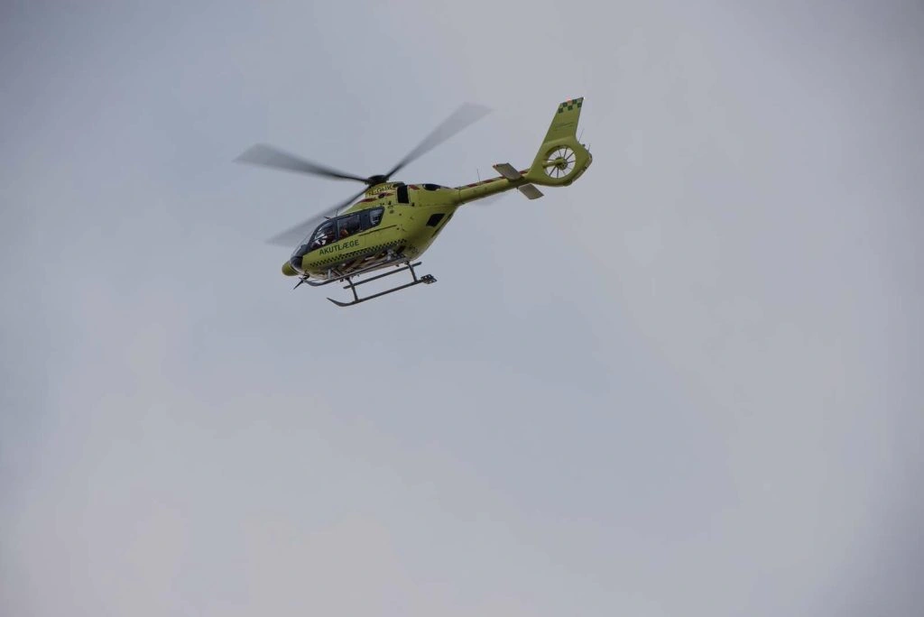 77-årig kæmper for livet efter voldsom trafikulykke: Nu er der nyt i sagen