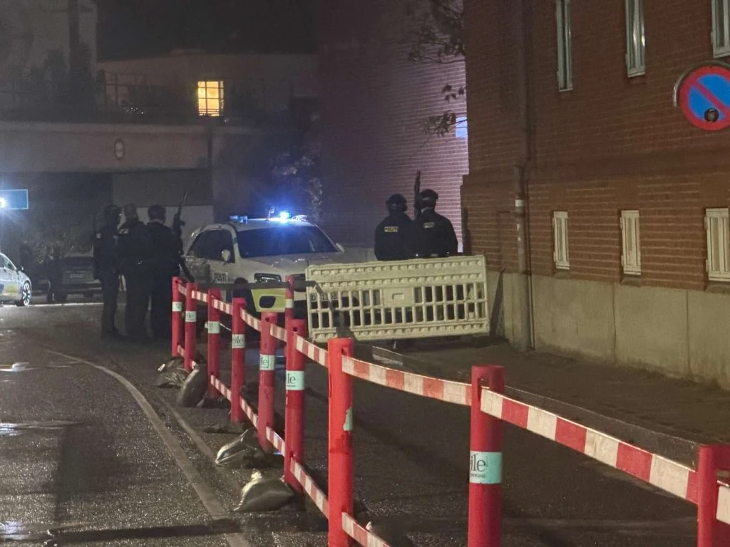 Tungt bevæbnet politi rykkede onsdag ud til adresse i Vejle: Nu forklarer de hvorfor
