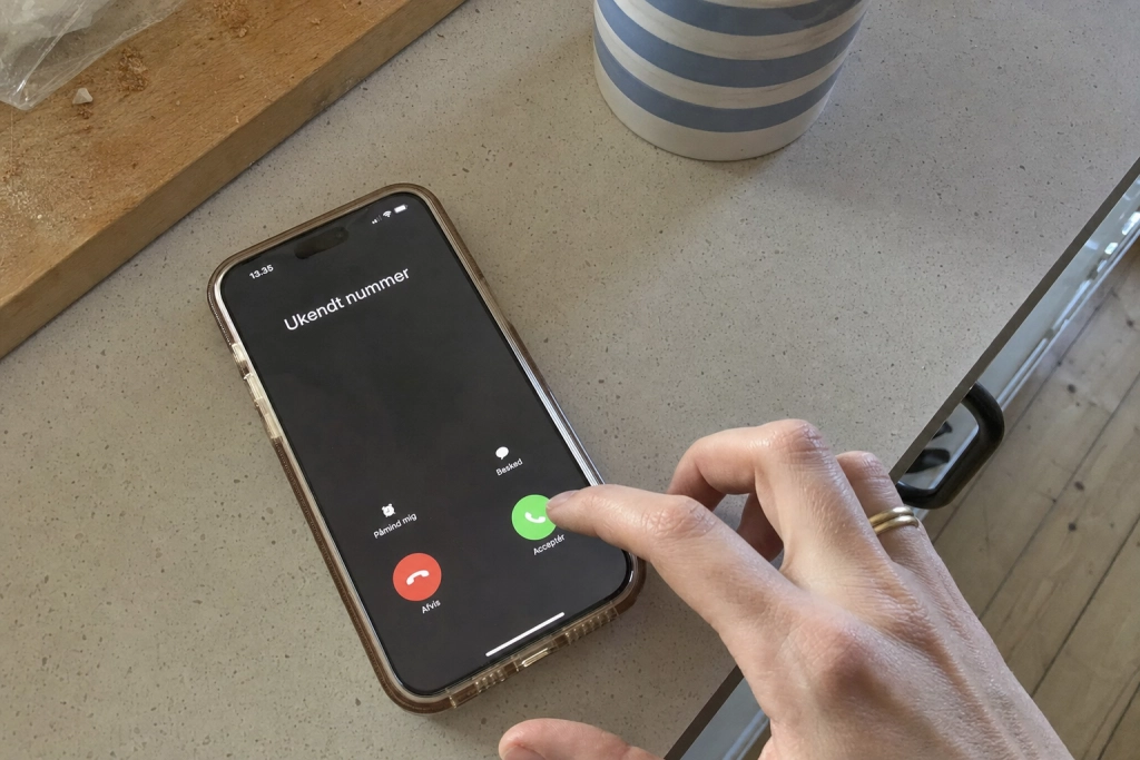Ny svindel starter blot med et telefonopkald: Tidligere har det kostet kvinde 90.000 kroner