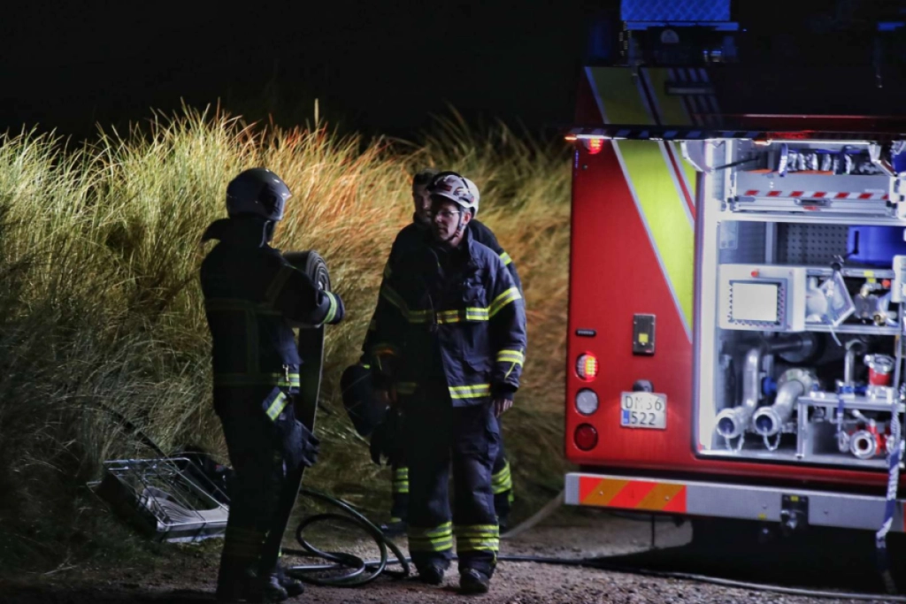 10-årig bragt til hospitalet efter alvorlig ulykke ved populært dansk ferieområde